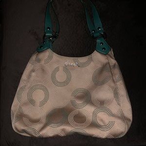 Coach purse and wallet